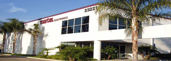 Martel Electronics California World Headquarters
